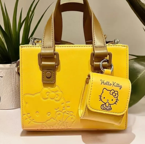 Handbags - 2024 New Sanrio Hello Kitty Women's Handbag